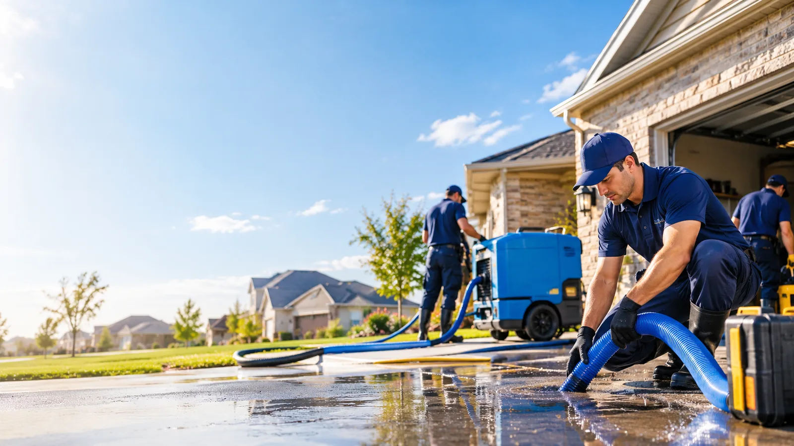 Sewage Backup Cleanup in Clinton, KY near me